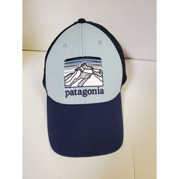Patagonia Snapback Adjustable Trucker Hat Preowned One Size Fits All - Picture 1 of 2